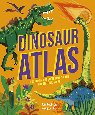 Dinosaur Atlas - Jacket