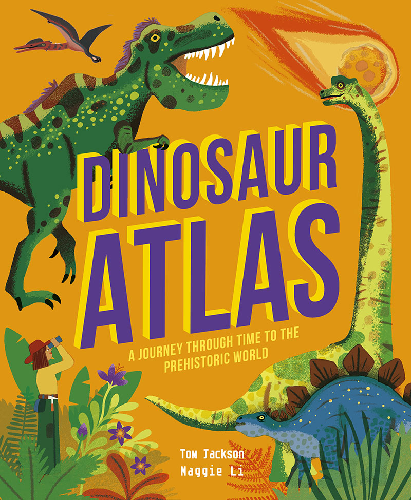 Dinosaur Atlas - Jacket