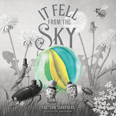 It Fell From The Sky - Jacket