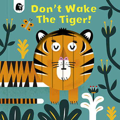 Don't Wake the Tiger - Jacket