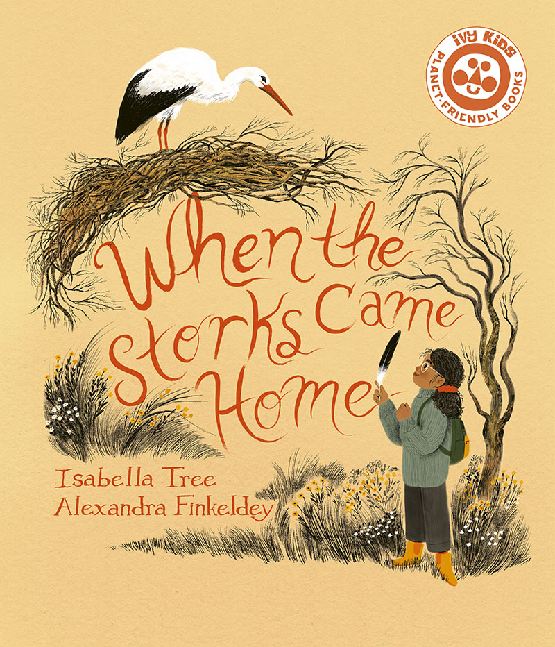 When The Storks Came Home - Jacket