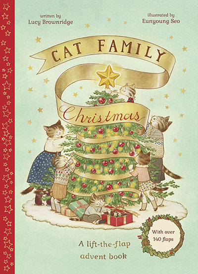 Cat Family Christmas - Jacket