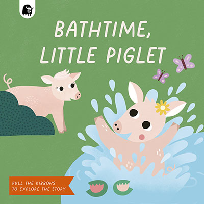 Bathtime, Little Piglet - Jacket