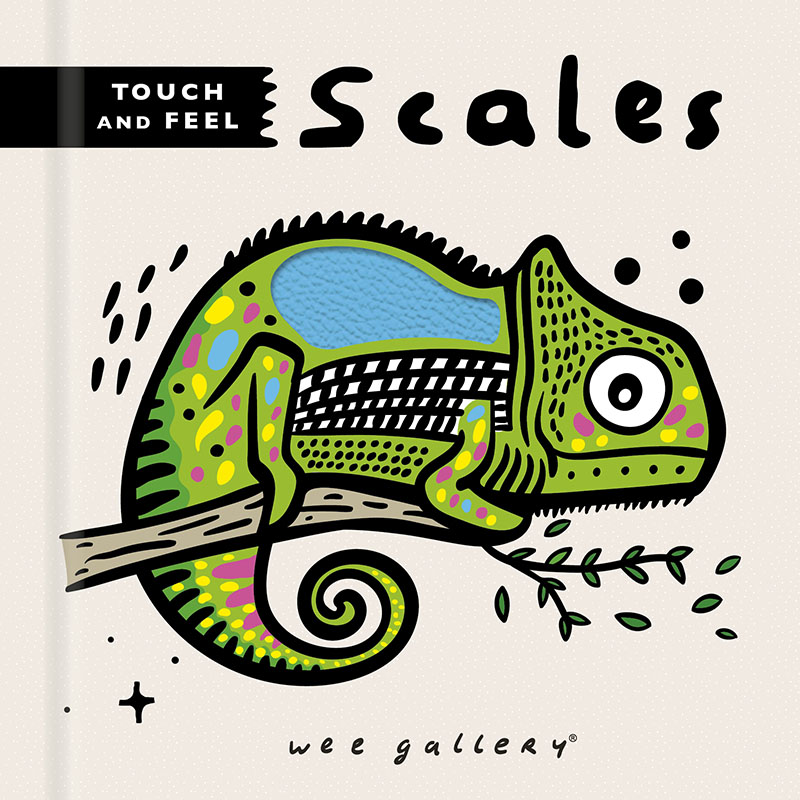 Wee Gallery Touch and Feel: Scales - Jacket