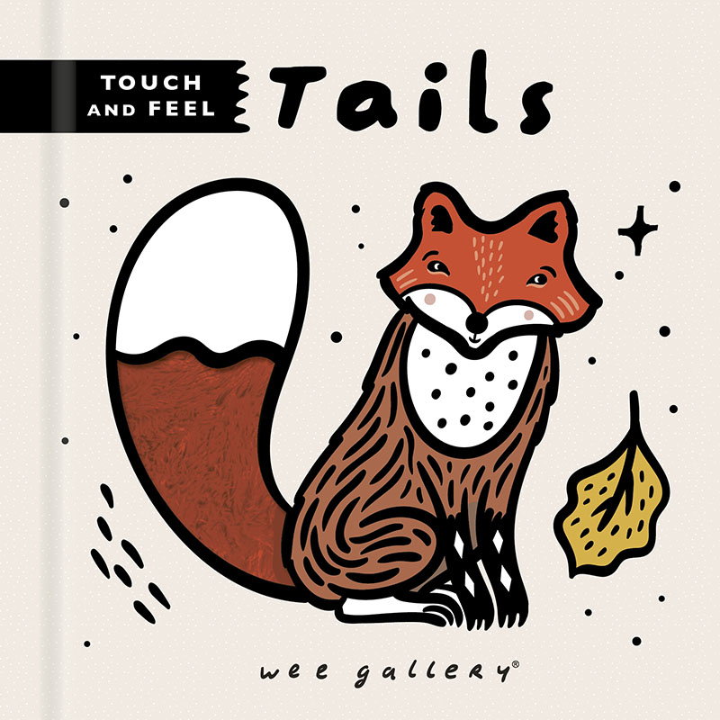 Wee Gallery Touch and Feel: Tails - Jacket