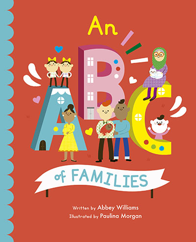 An ABC of Families - Jacket