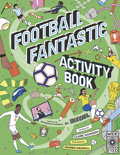 Football Fantastic Activity Book - Jacket
