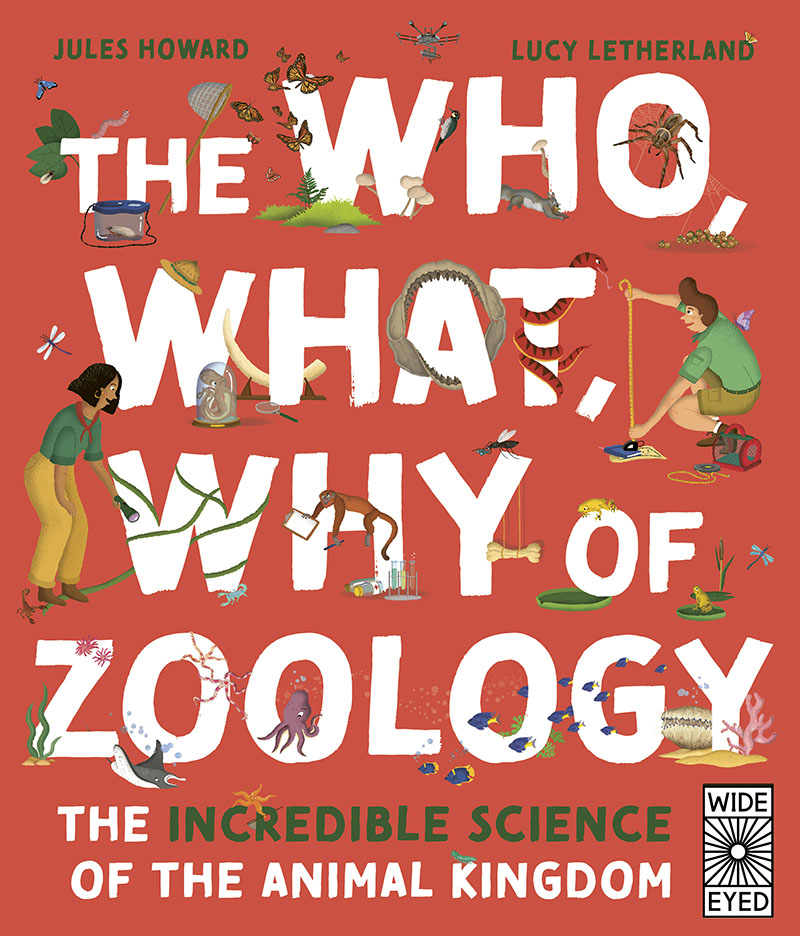 The Who, What, Why of Zoology - Jacket