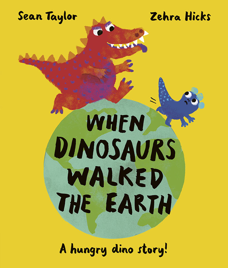 When Dinosaurs Walked the Earth - Jacket
