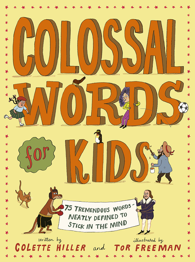 Colossal Words for Kids - Jacket