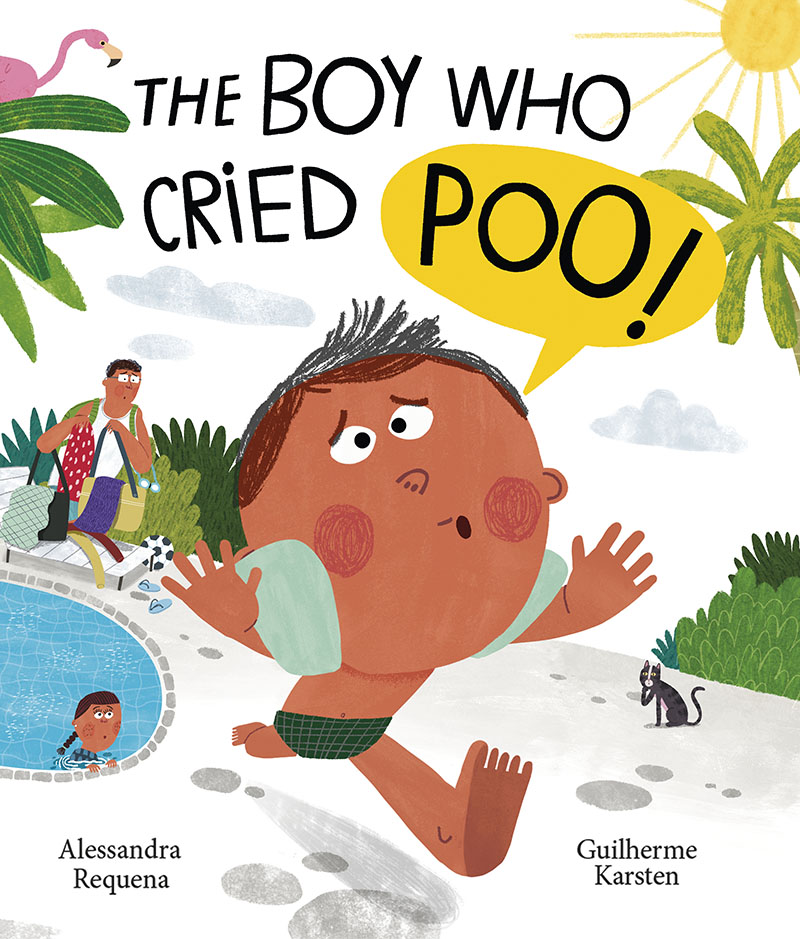The Boy Who Cried Poo - Jacket