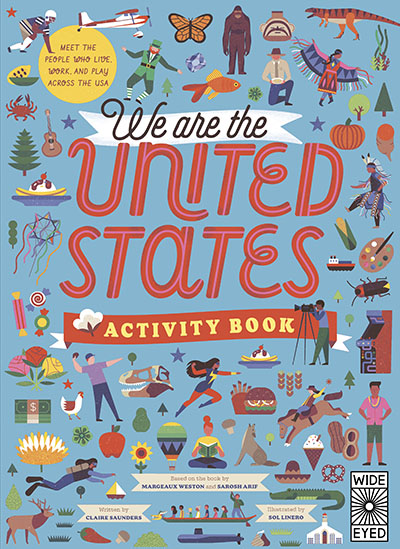 We Are the United States Activity Book - Jacket