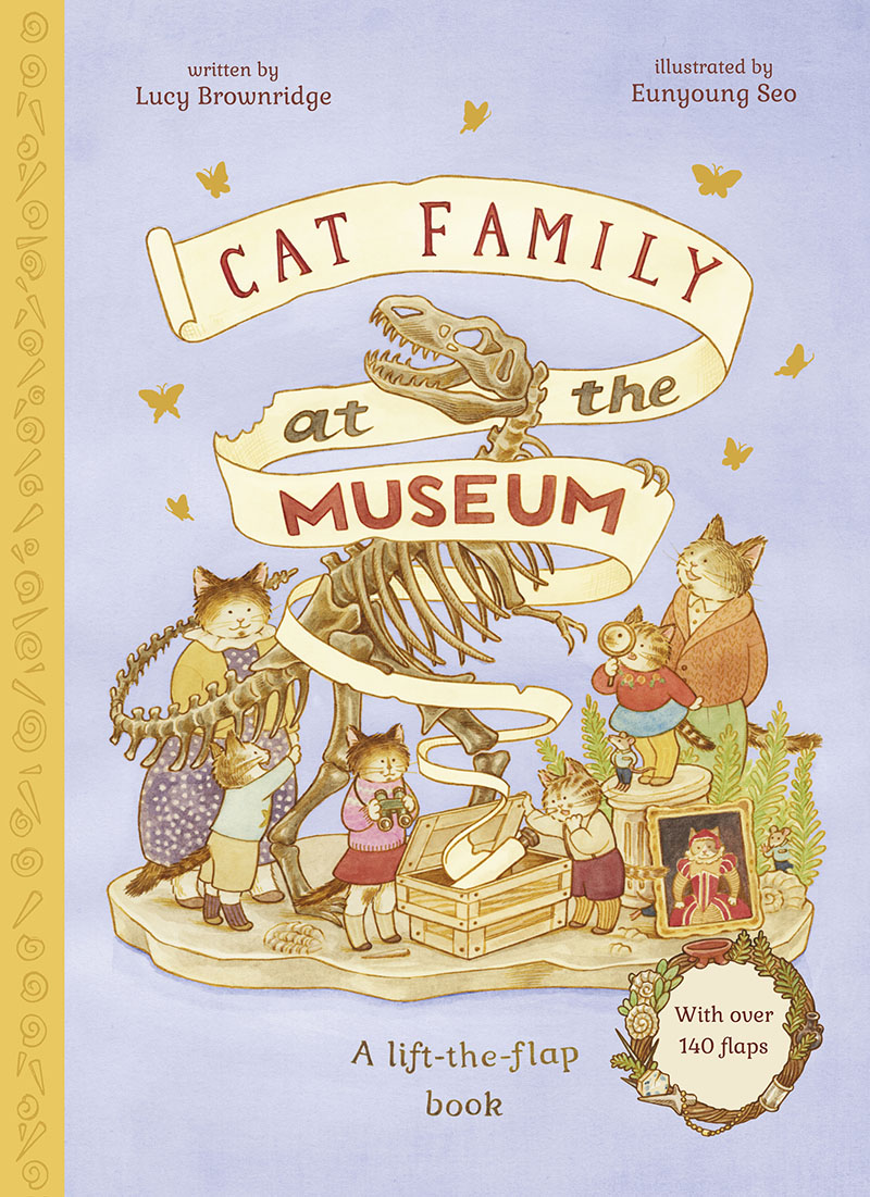 Cat Family at The Museum - Jacket
