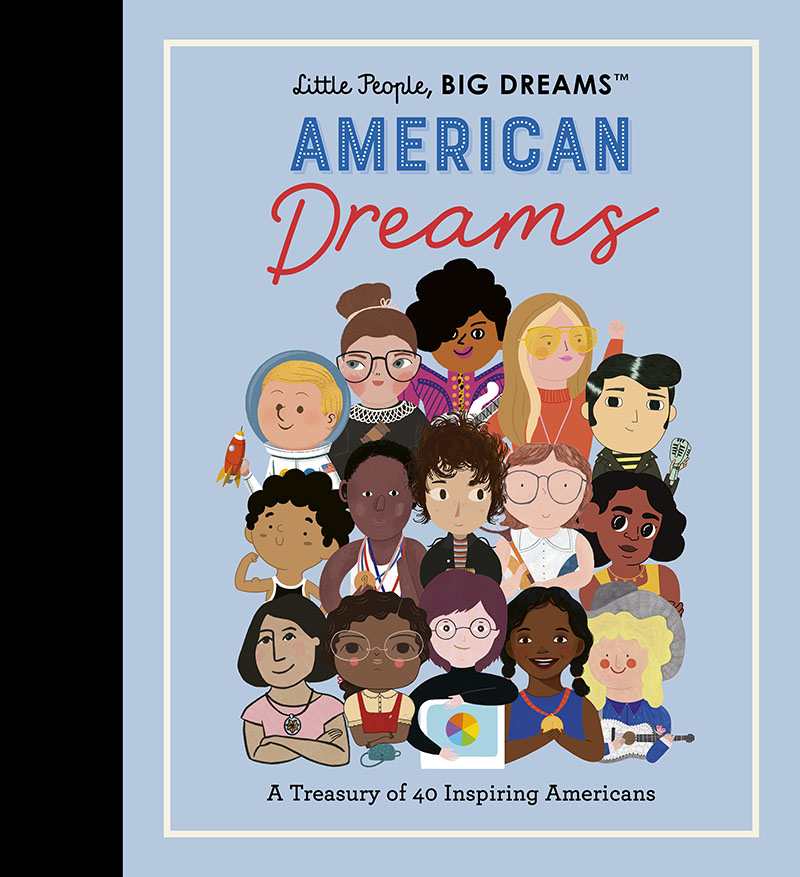 Little People, BIG DREAMS: American Dreams - Jacket