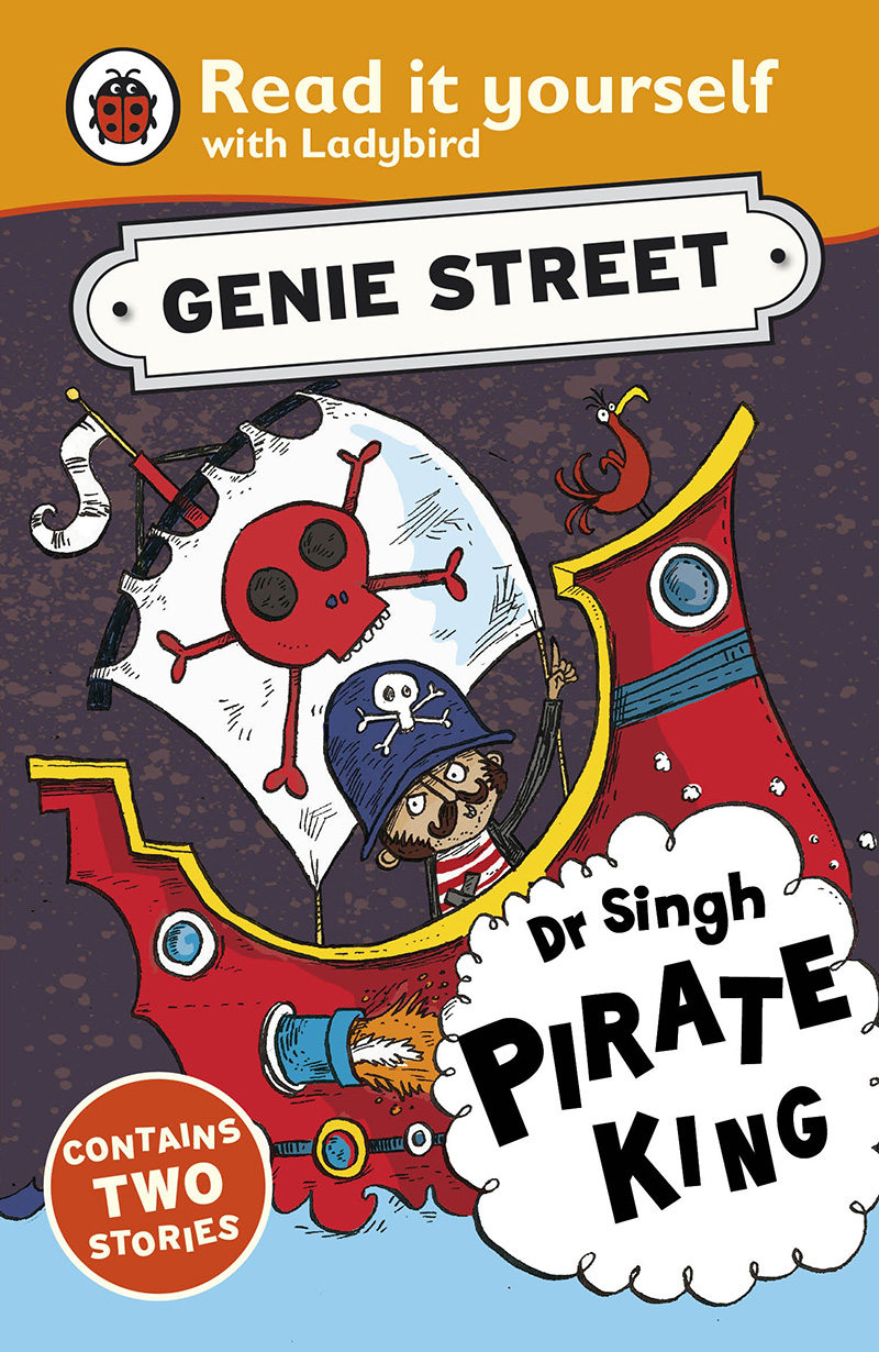 Dr Singh, Pirate King: Genie Street: Ladybird Read it yourself - Jacket