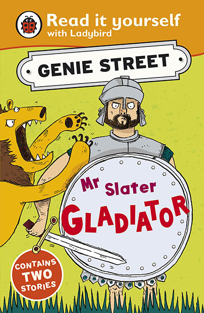 Mr Slater, Gladiator: Genie Street: Ladybird Read it yourself - Jacket