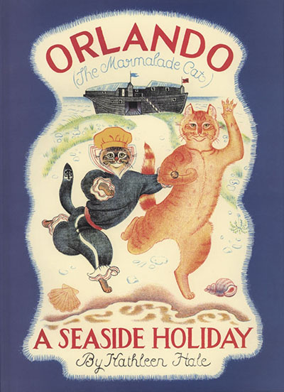 Orlando the Marmalade Cat: A Seaside Holiday - Jacket