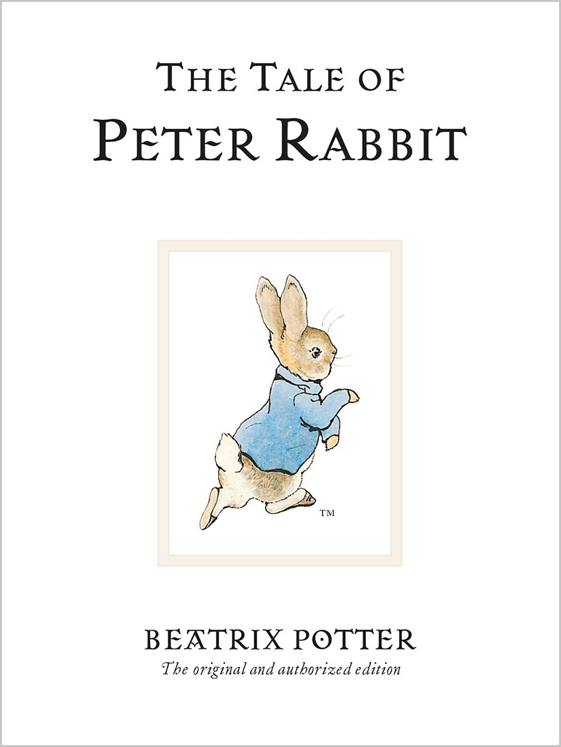 The Tale Of Peter Rabbit - Jacket