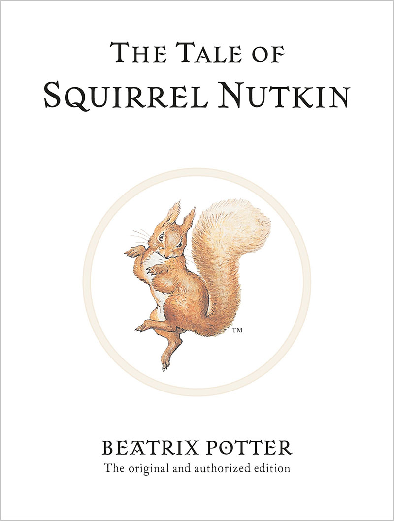 The Tale of Squirrel Nutkin - Jacket