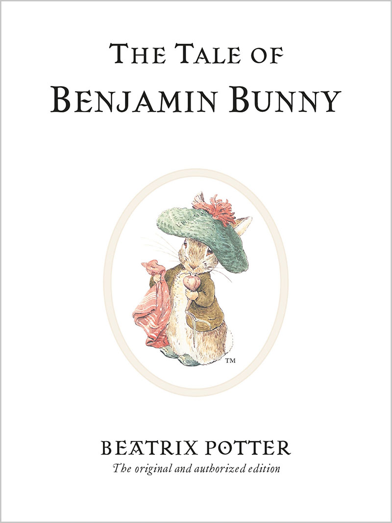 The Tale of Benjamin Bunny - Jacket