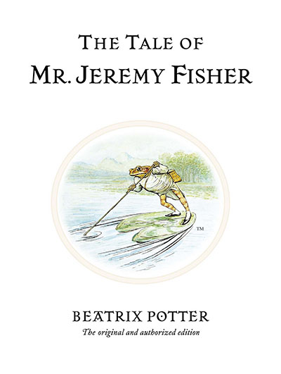The Tale of Mr. Jeremy Fisher - Jacket