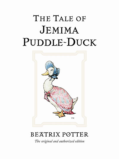 The Tale of Jemima Puddle-Duck - Jacket