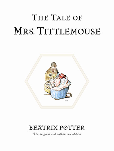 The Tale of Mrs. Tittlemouse - Jacket