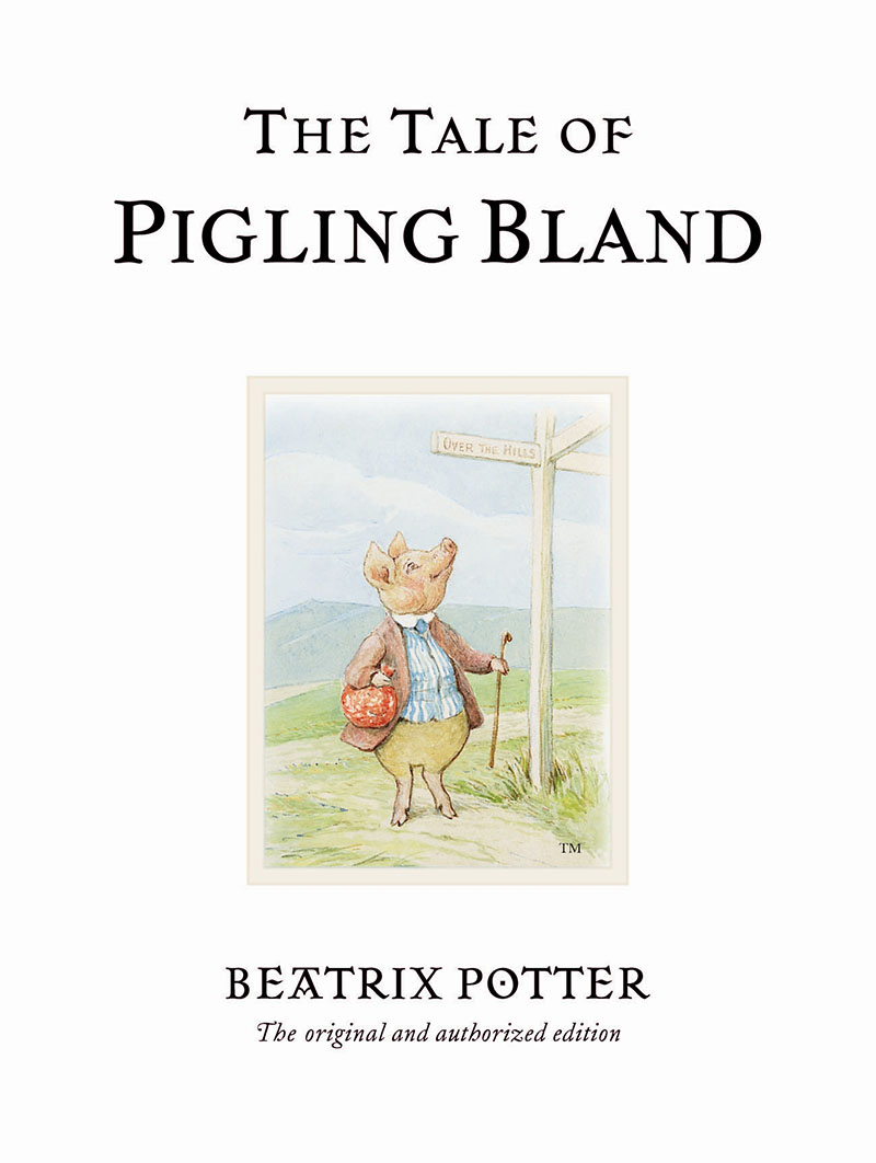 The Tale of Pigling Bland - Jacket