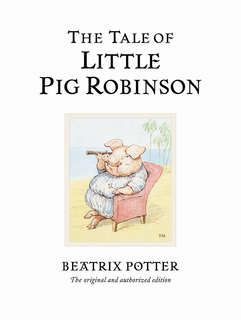 The Tale of Little Pig Robinson - Jacket