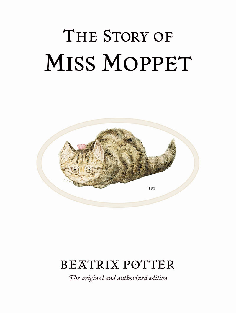 The Story of Miss Moppet - Jacket