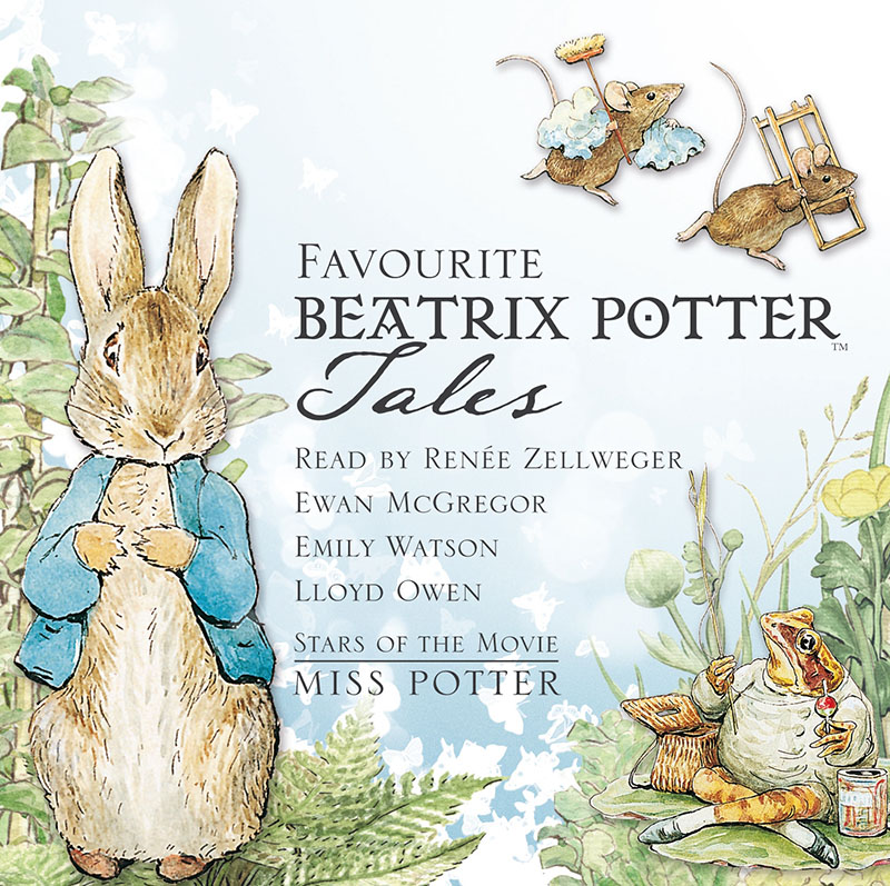 Favourite Beatrix Potter Tales - Jacket