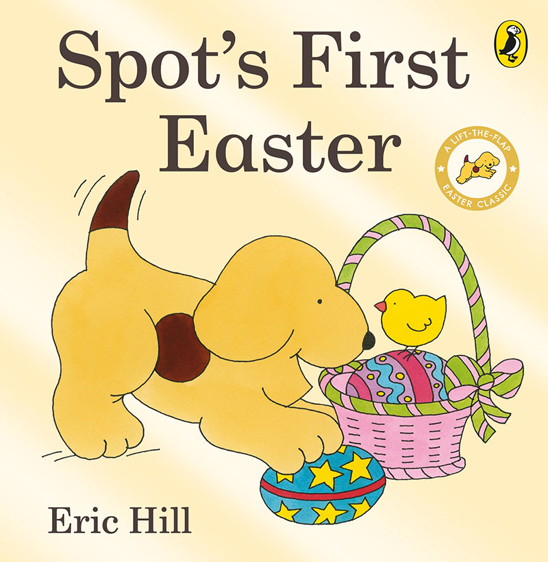 Spot's First Easter Board Book - Jacket