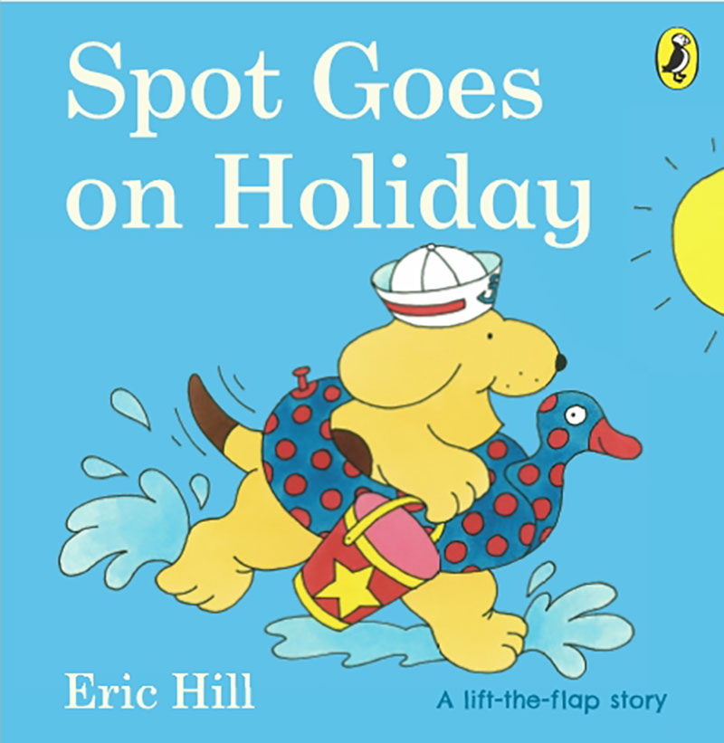 Spot Goes on Holiday - Jacket
