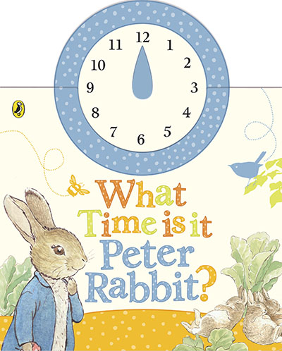 What Time Is It, Peter Rabbit? - Jacket