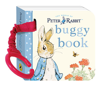 Peter Rabbit Buggy Book - Jacket