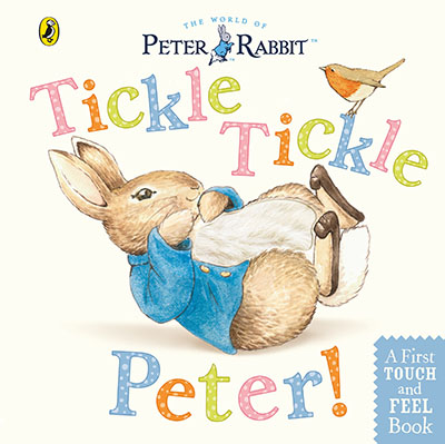 Peter Rabbit: Tickle Tickle Peter! - Jacket