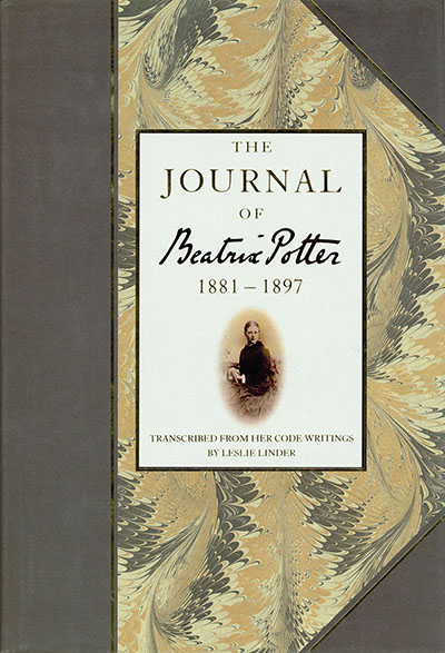 The Journal of Beatrix Potter from 1881 to 1897 - Jacket