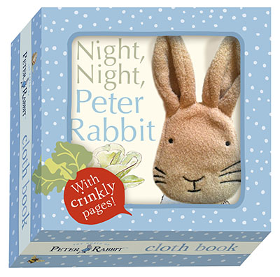 Night Night Peter Rabbit - Jacket