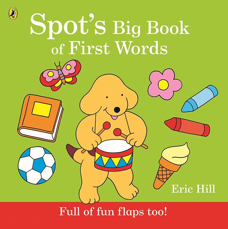 Spot's Big Book of First Words - Jacket