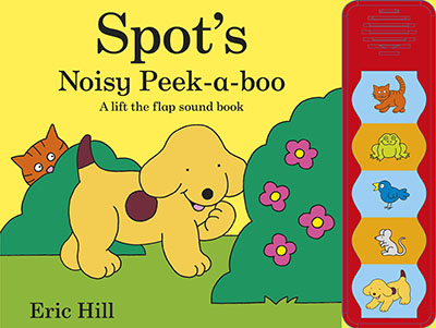 Spot's Noisy Peek-a-boo - Jacket