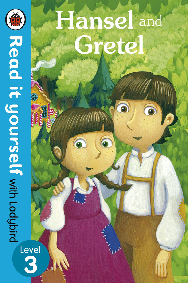 Hansel and Gretel - Read it yourself with Ladybird - Jacket