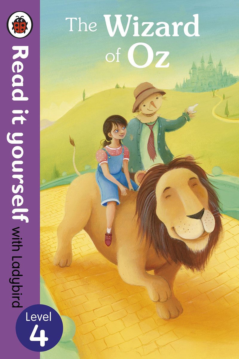 The Wizard of Oz - Read it yourself with Ladybird - Jacket