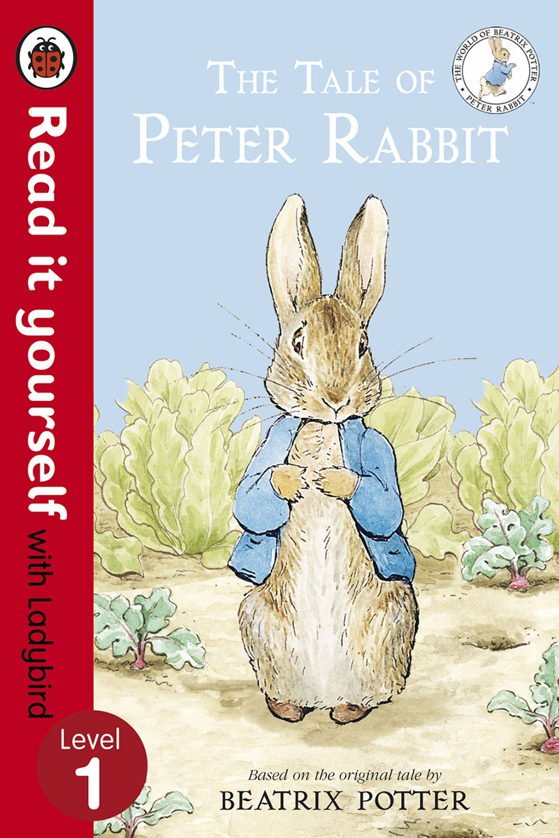 The Tale of Peter Rabbit - Read It Yourself with Ladybird - Jacket