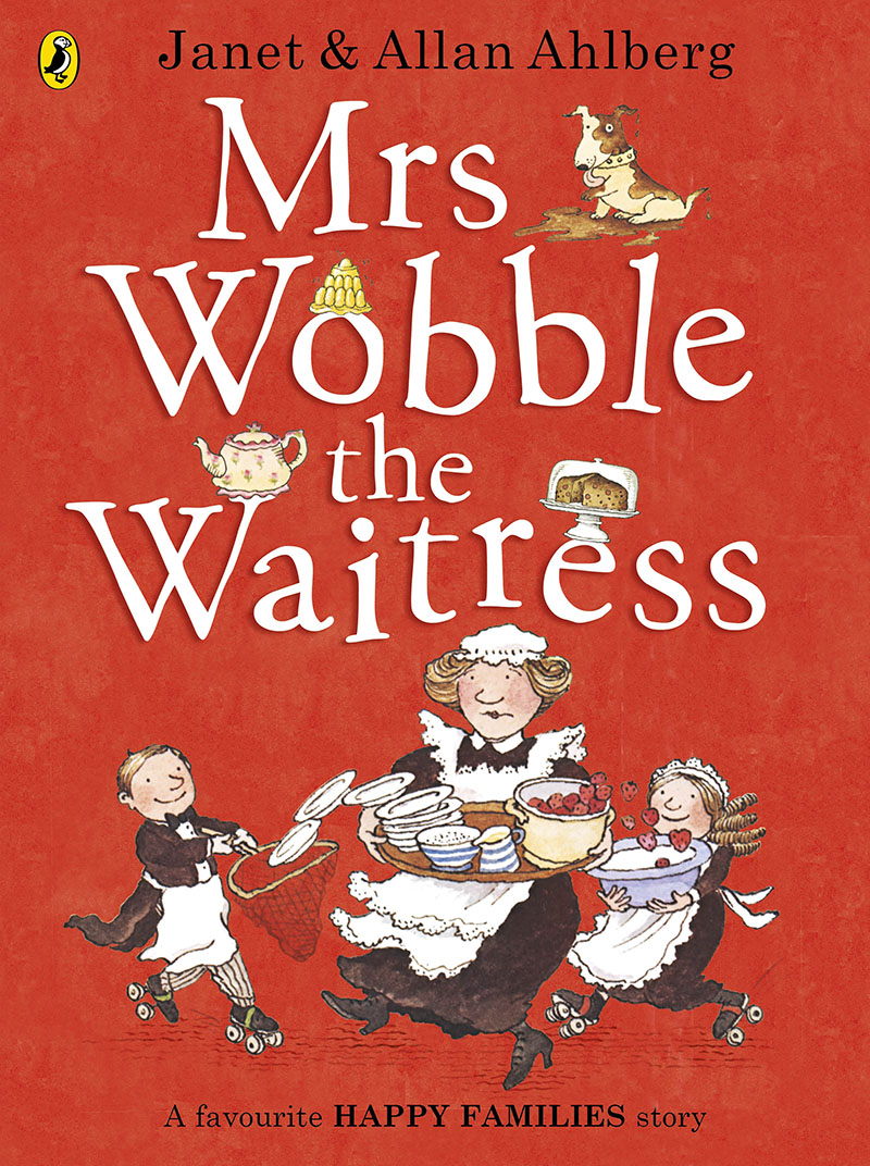 Mrs Wobble the Waitress - Jacket