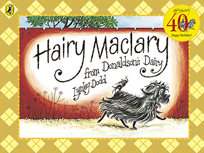 Hairy Maclary from Donaldson's Dairy - Jacket