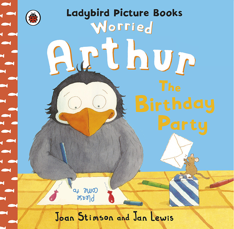 Worried Arthur: The Birthday Party Ladybird Picture Books - Jacket