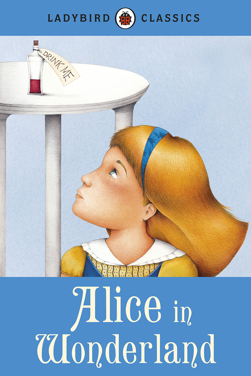 Ladybird Classics: Alice in Wonderland - Jacket