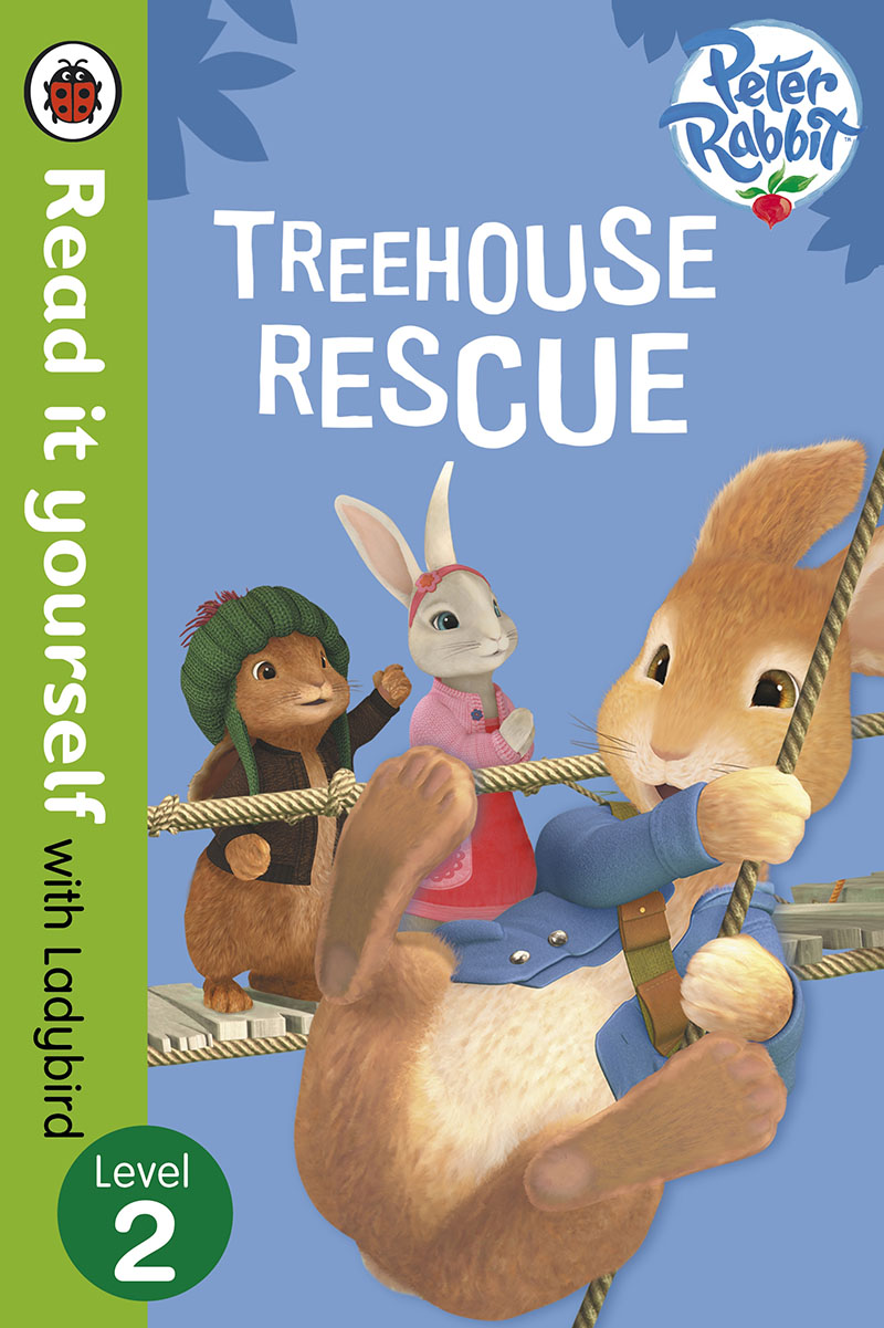 Peter Rabbit: Treehouse Rescue - Read it yourself with Ladybird - Jacket