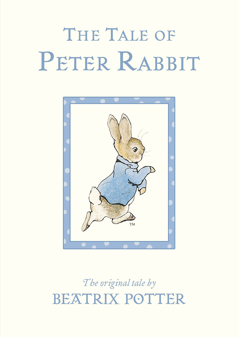 The Tale of Peter Rabbit Board Book - Jacket