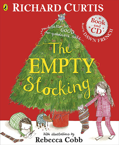 The Empty Stocking book and CD - Jacket